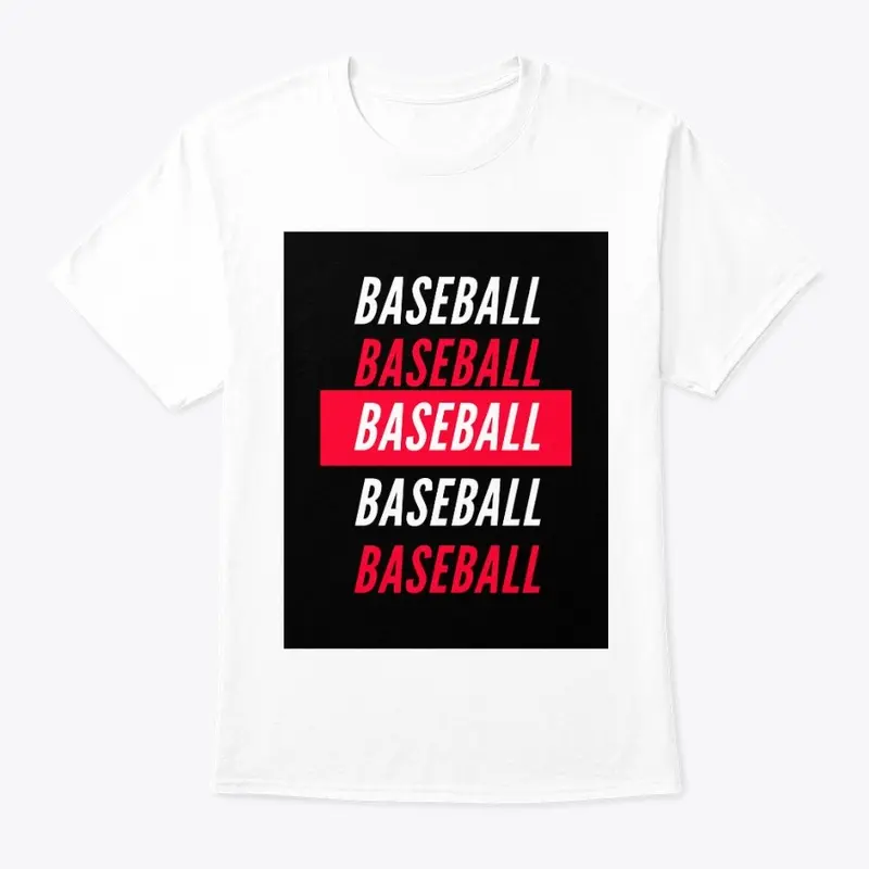 Baseball Baseball Baseball Shirt