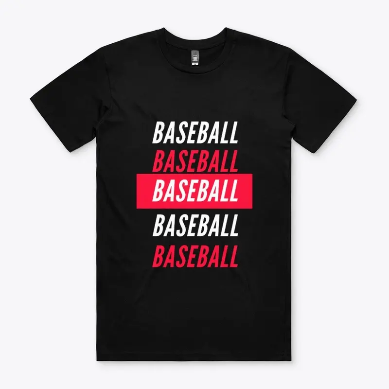 Baseball Baseball Baseball Shirt